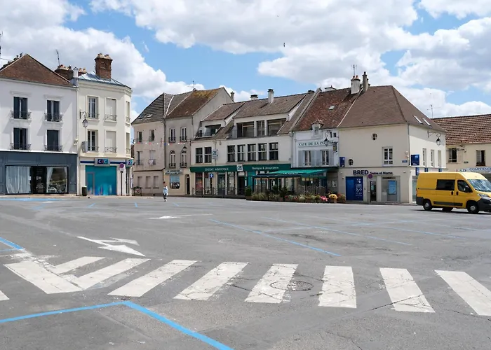 Appart\' Terrasse Plein Centre