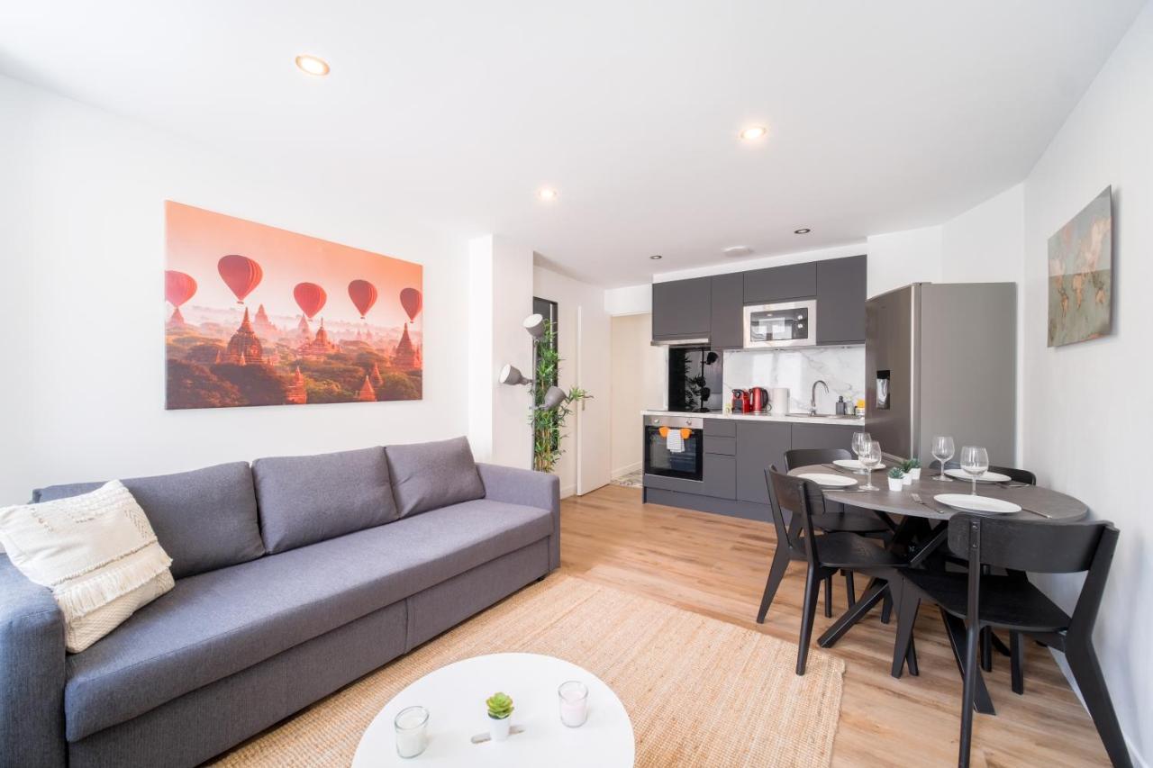 Apartment Appart' Terrasse Plein Centre *