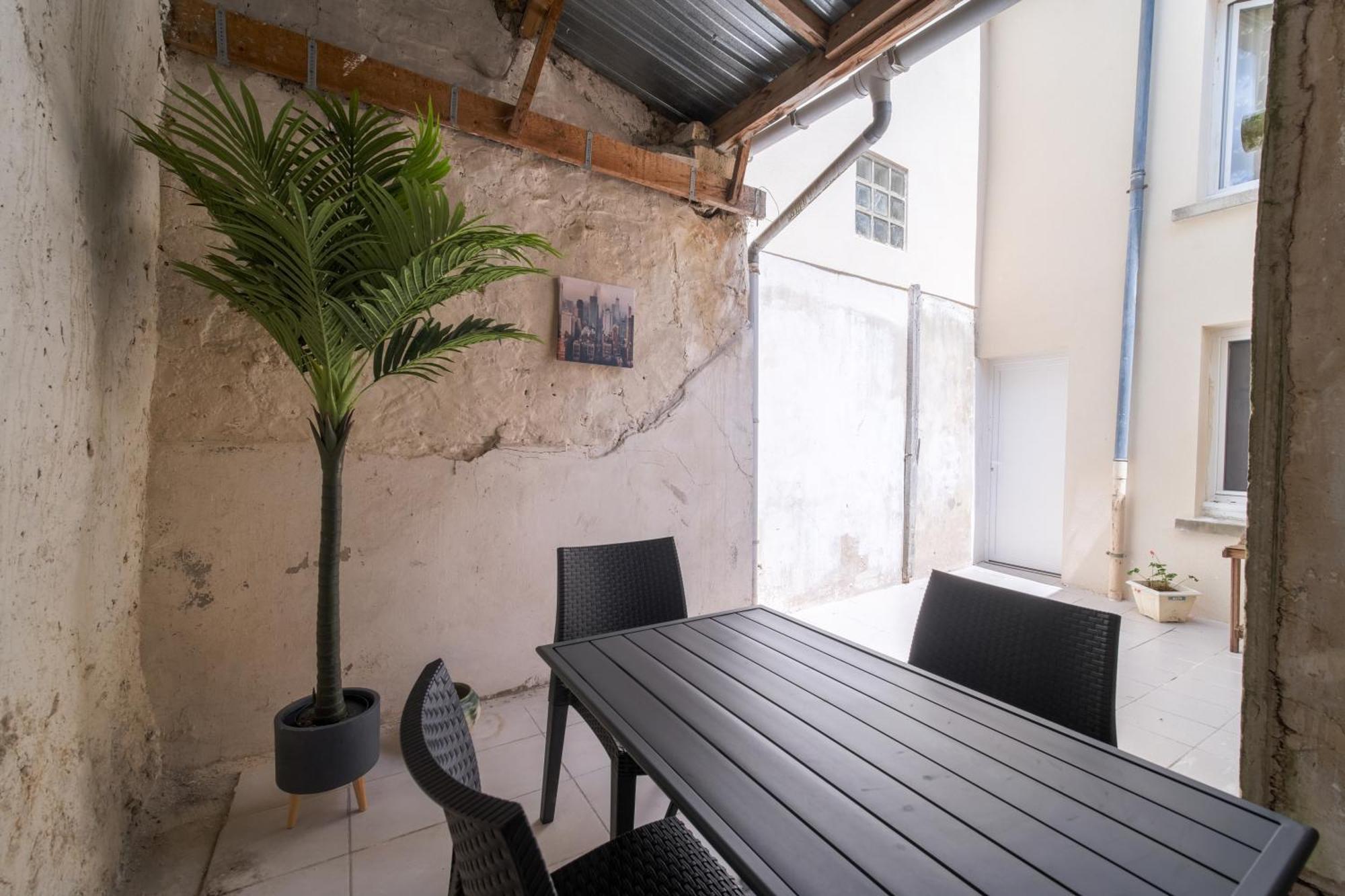 Apartment Appart' Terrasse Plein Centre *
