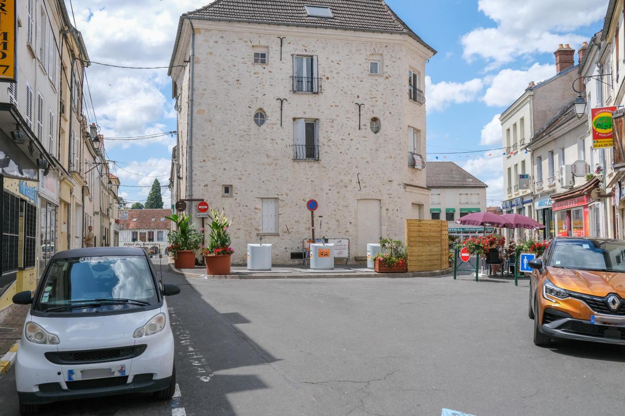 Appart' Terrasse Plein Centre Apartment